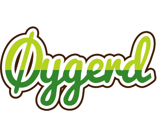 Øygerd golfing logo