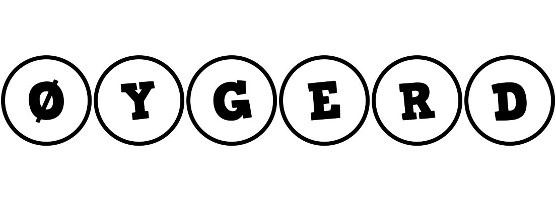 Øygerd handy logo