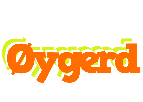 Øygerd healthy logo