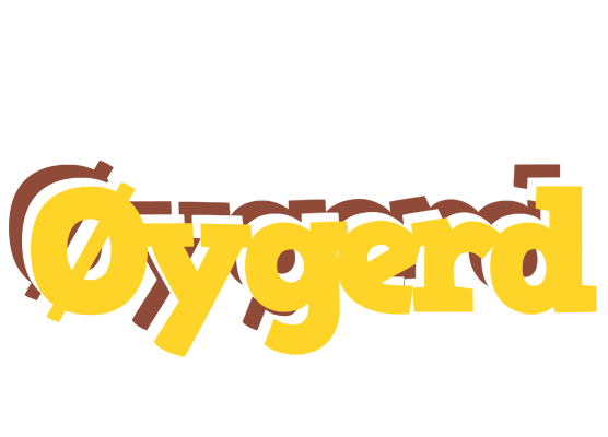 Øygerd hotcup logo