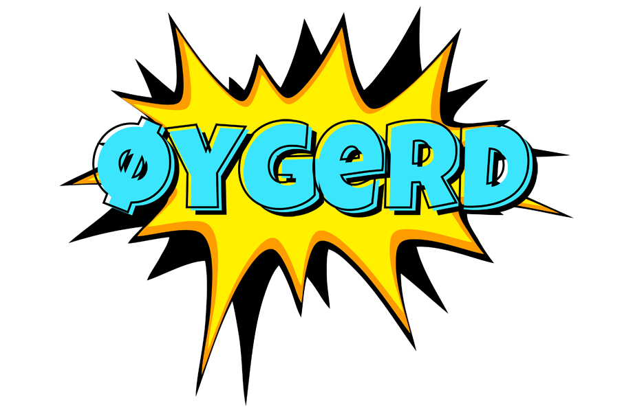Øygerd indycar logo