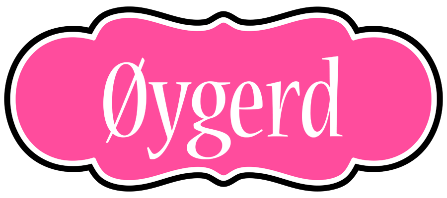Øygerd invitation logo