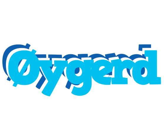 Øygerd jacuzzi logo