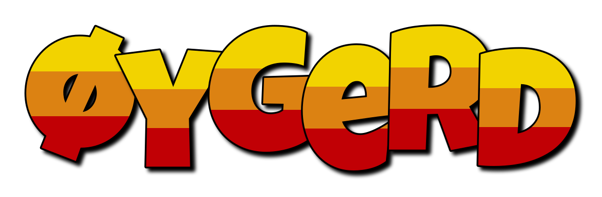 Øygerd jungle logo