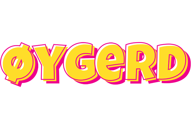 Øygerd kaboom logo