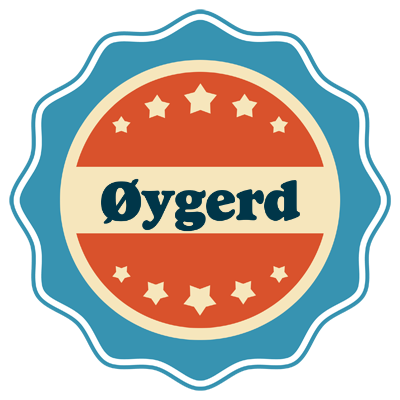 Øygerd labels logo