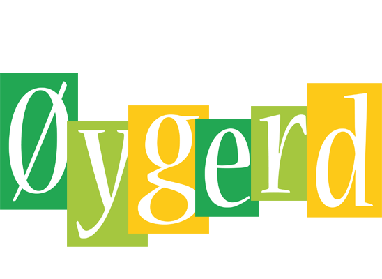 Øygerd lemonade logo