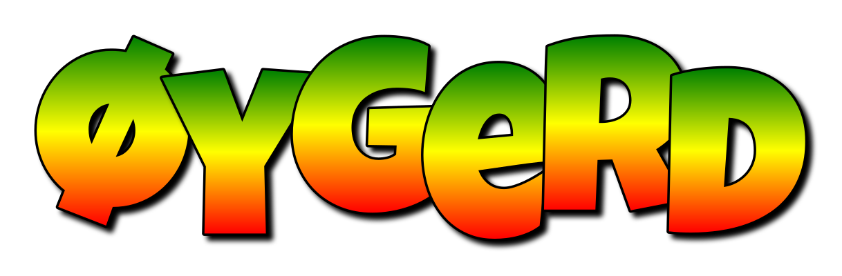 Øygerd mango logo