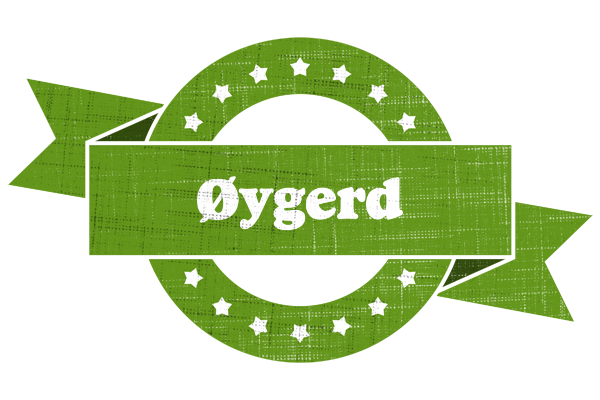 Øygerd natural logo