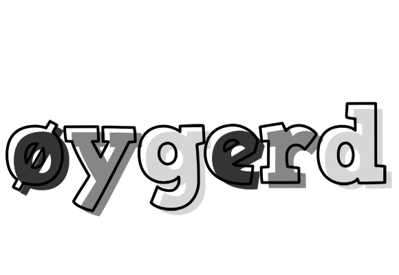 Øygerd night logo