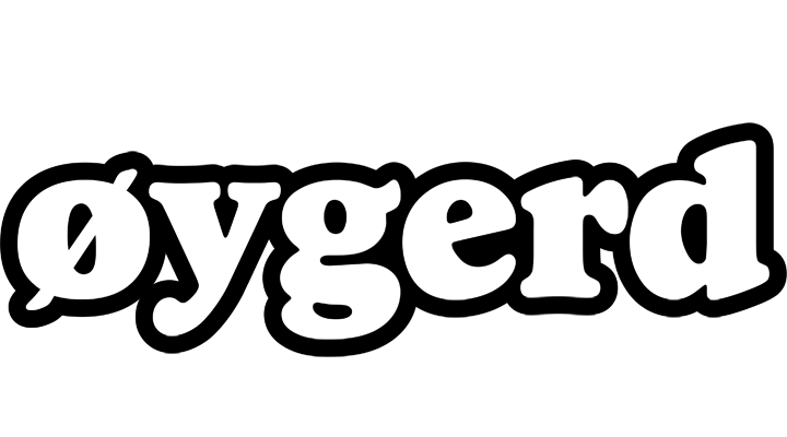 Øygerd panda logo