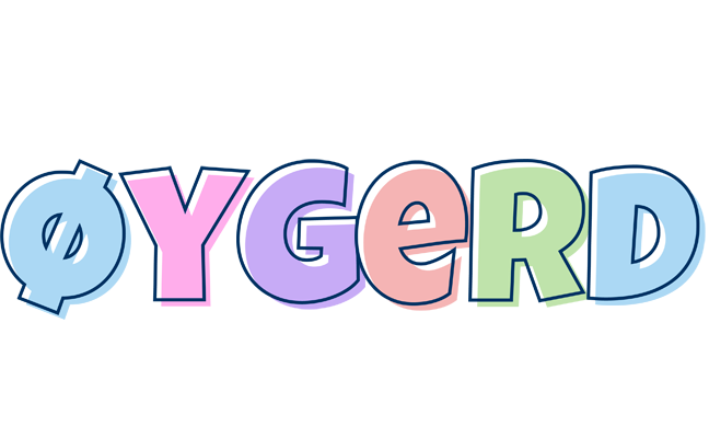 Øygerd pastel logo