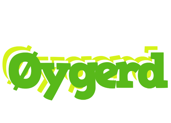 Øygerd picnic logo