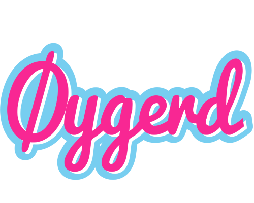 Øygerd popstar logo