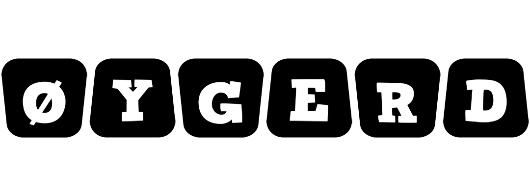 Øygerd racing logo