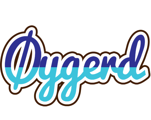 Øygerd raining logo