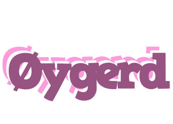 Øygerd relaxing logo