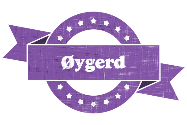 Øygerd royal logo