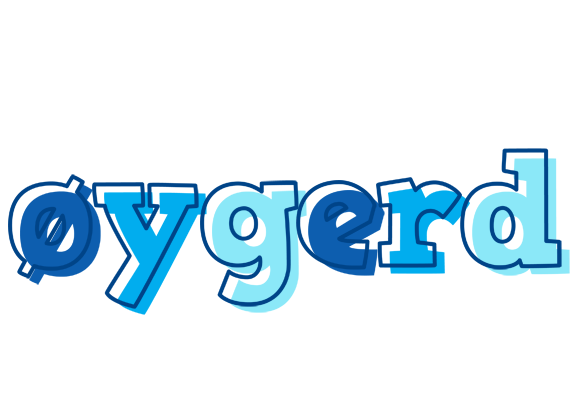 Øygerd sailor logo