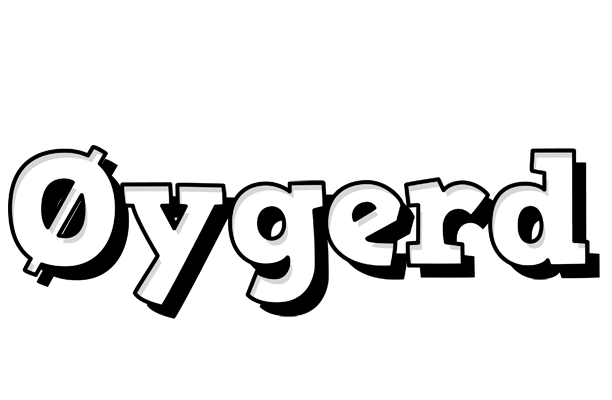 Øygerd snowing logo