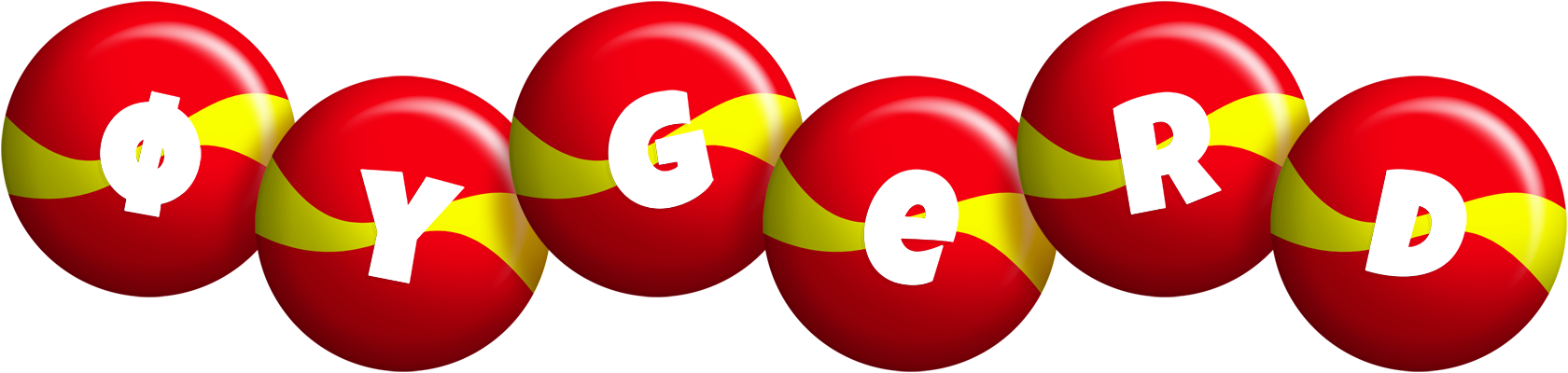 Øygerd spain logo