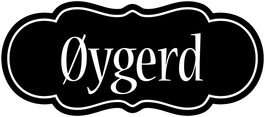 Øygerd welcome logo