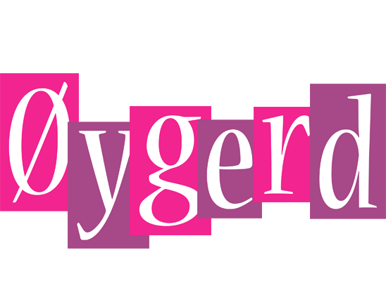 Øygerd whine logo