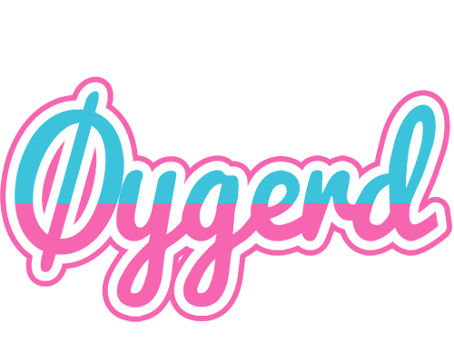 Øygerd woman logo