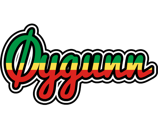 Øygunn african logo