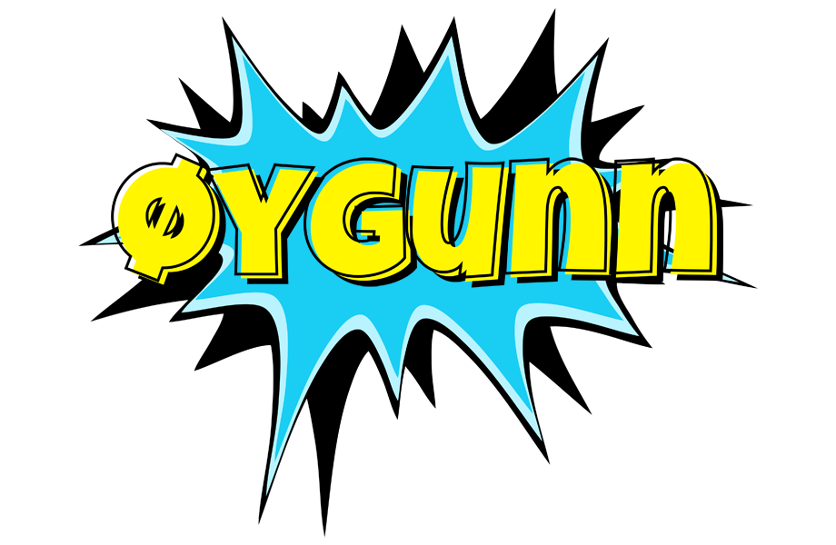 Øygunn amazing logo