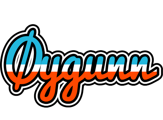 Øygunn america logo