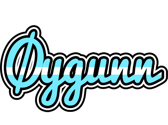 Øygunn argentine logo
