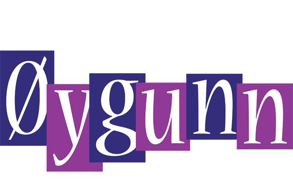 Øygunn autumn logo