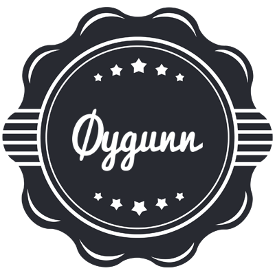 Øygunn badge logo