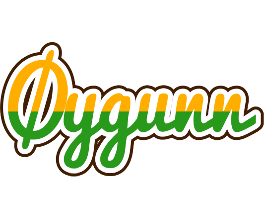 Øygunn banana logo