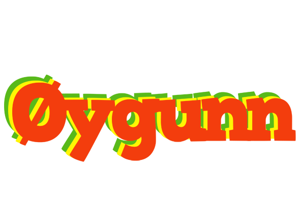 Øygunn bbq logo
