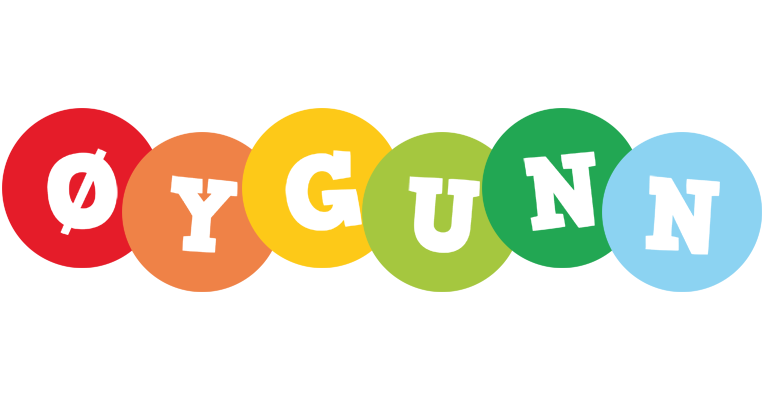 Øygunn boogie logo