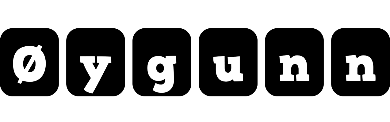 Øygunn box logo
