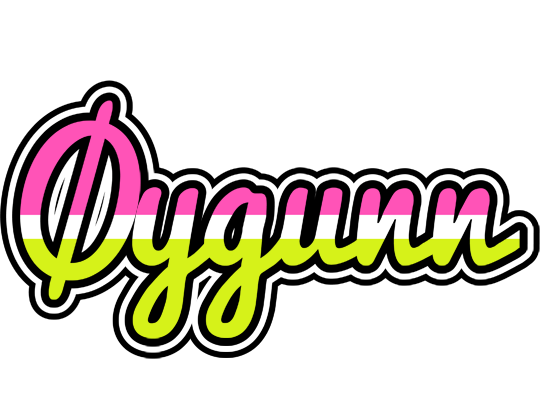 Øygunn candies logo
