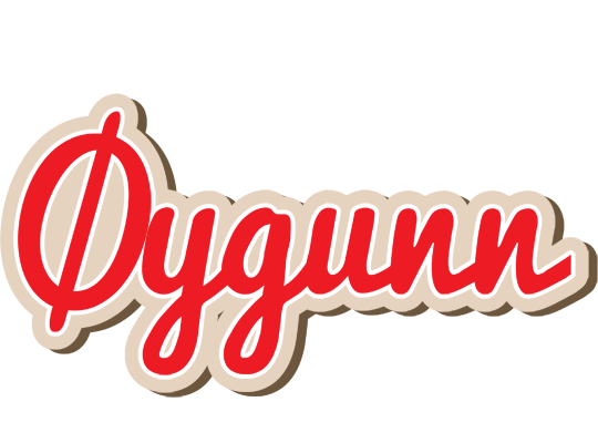Øygunn chocolate logo
