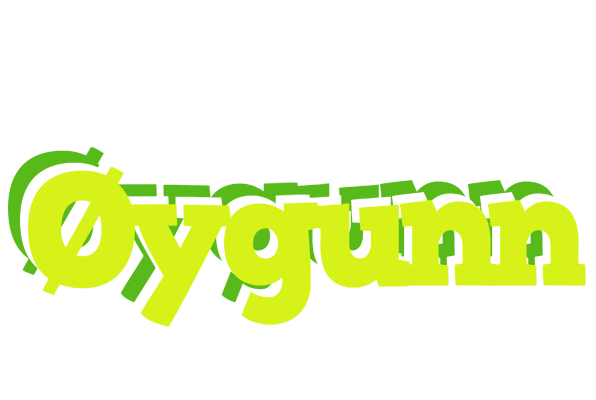 Øygunn citrus logo