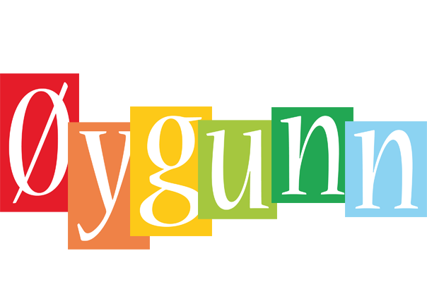 Øygunn colors logo