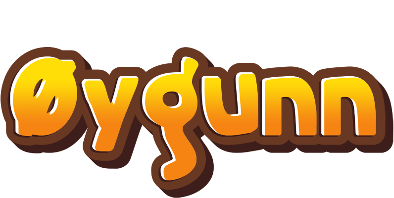 Øygunn cookies logo