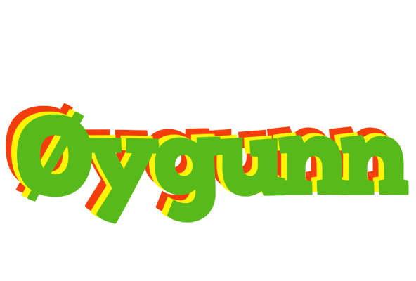Øygunn crocodile logo