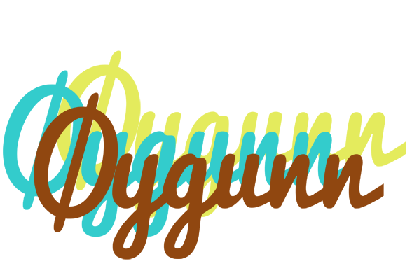 Øygunn cupcake logo