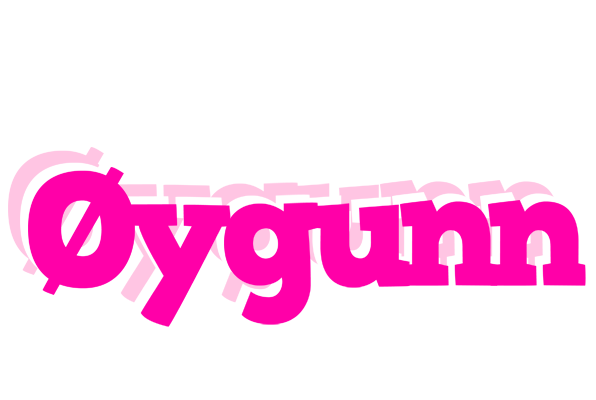 Øygunn dancing logo