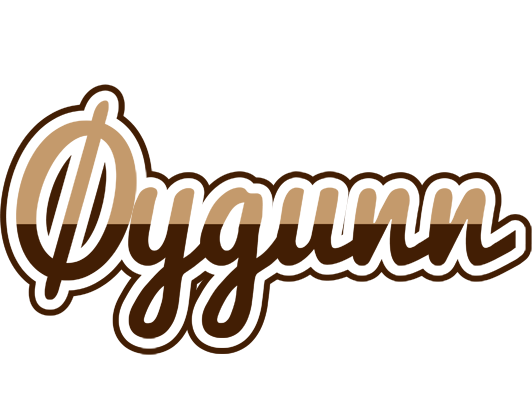 Øygunn exclusive logo