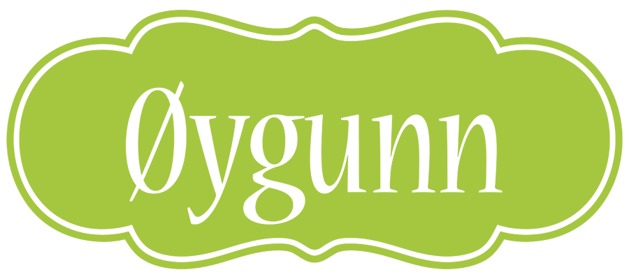 Øygunn family logo