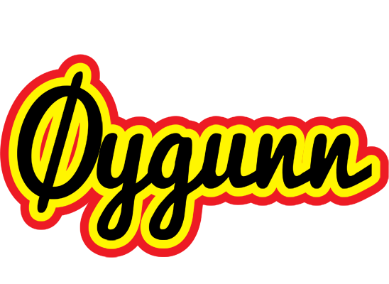 Øygunn flaming logo