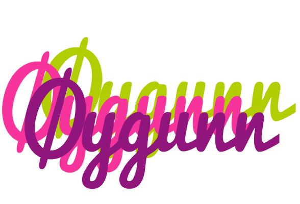 Øygunn flowers logo